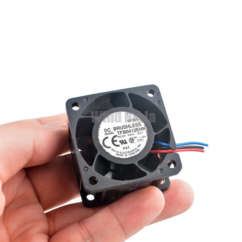 TFB0412EHN 4cm 40mm fan 40x40x28mm DC12V 0.87A 15000rpm High speed cooling fan for 1U 2U server power supply