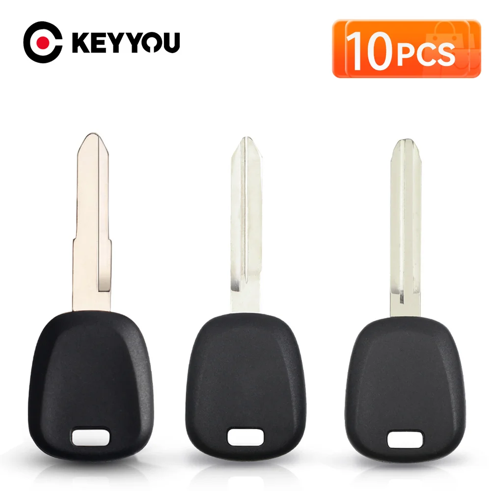 

KEYYOU 10PCS For Suzuki Swift Liana Vitara Transponder No Chip Car Key Shell Cover Case Fob TOY43 HU133 SZ18 Blade Replacement
