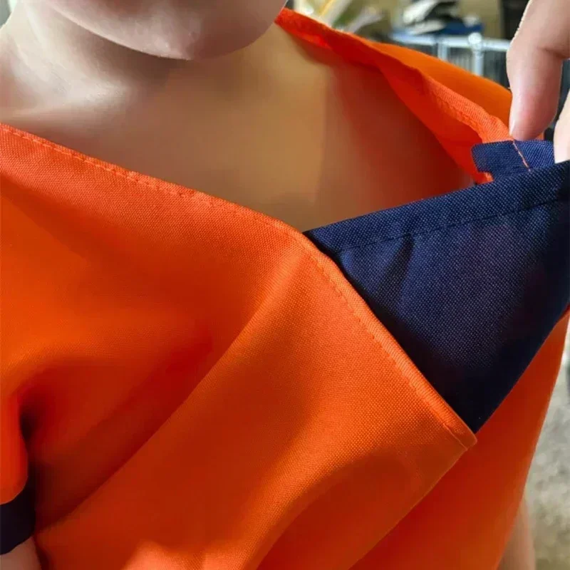 Halloween Adult Kids Son Goku Cosplay Costumes Suits Krillin Outfits Anime Party Child Costumes Tail Wrister Super Saiyan Wig view 6