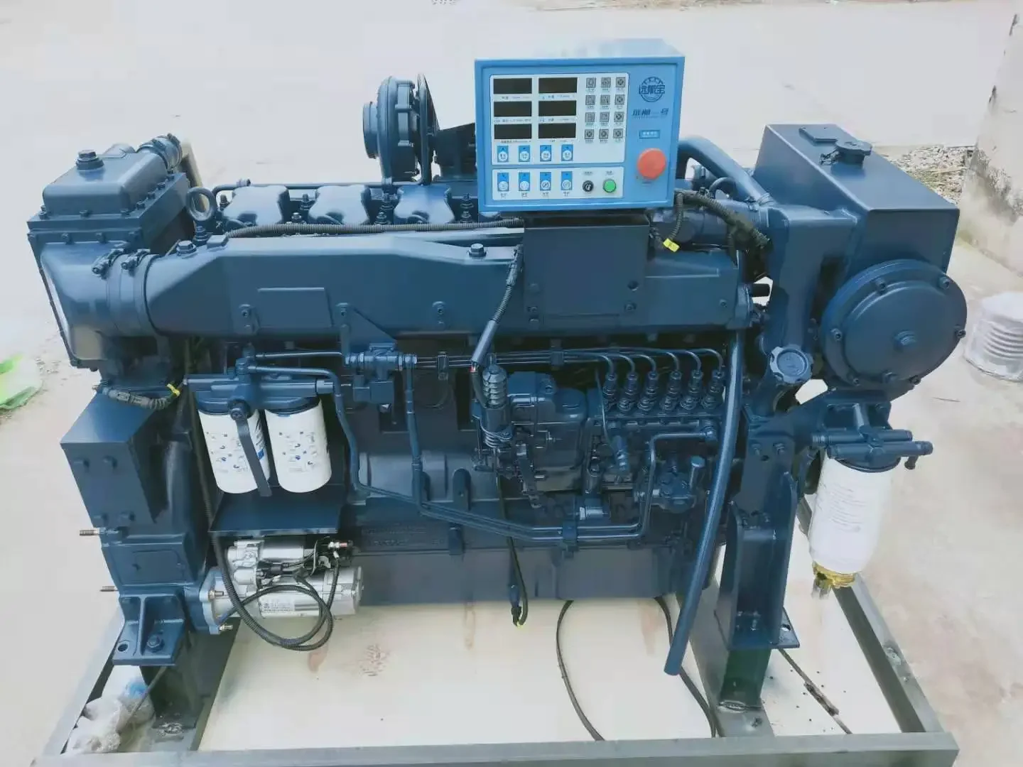 WEICHAI WD10 Marine Engine 190hp 218hp 240hp 300hp 312hp  on Sale