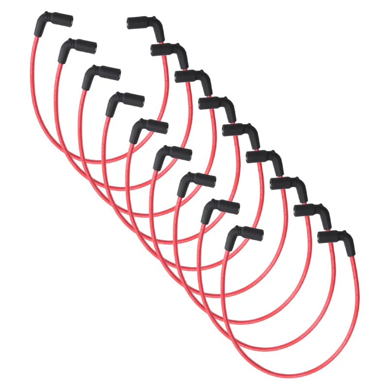 

Ignition Wire Set 84-816608A1 For Volvo Penta 3888328 3859000 For Mercruiser 5.0L 5.7L 816608A1 Replacement Marine Part