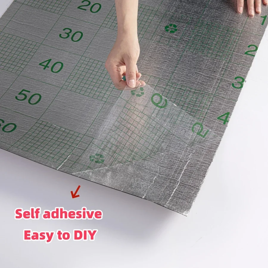 1 Roll Self-Adhesive Wall Panel Sxp Foam Stickers Peel and Stick 3D Wall Sticker Easy To DIY Suitable for Ceiling, Living Room