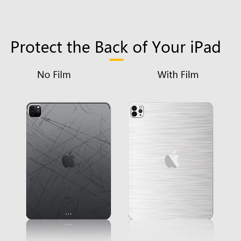 Película protetora para iPad, Anti-Scratch Proteção Adesivos, Pele iPad, Ar 4, 5, 10.9 Pro, 11, M1, M2, 12.9, Mini 6, 8.3