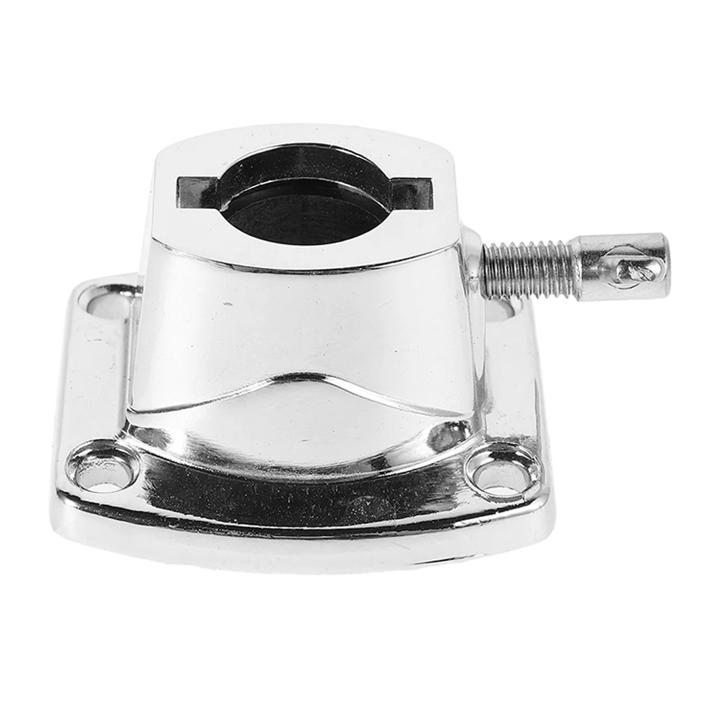 انبوب ماء تعليق مقعد الصنج حامل حامل طبل رف تصاعد قوس الملحقات قرع أداة مشبك معدني #4