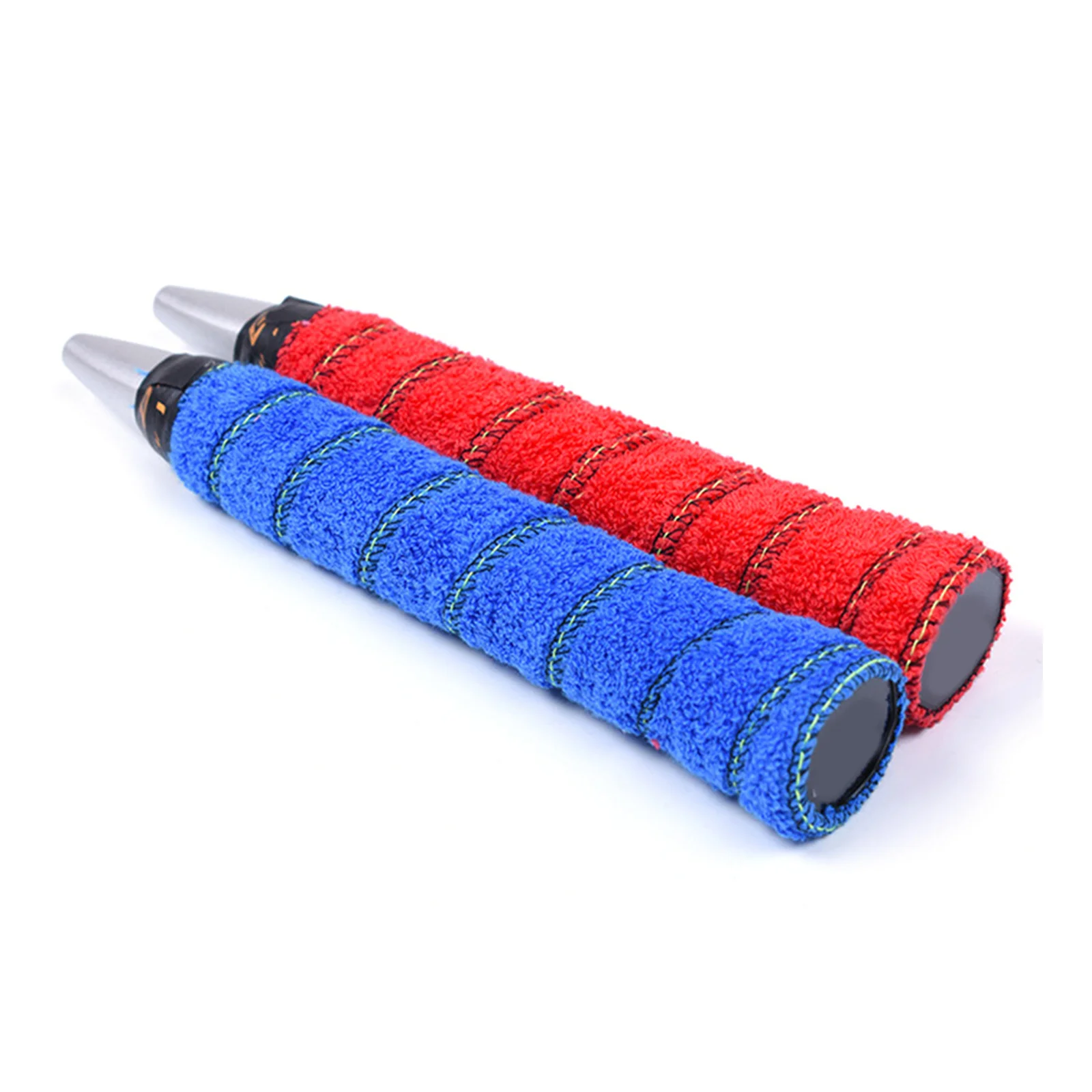 

5Pcs Soft Absorbent Badminton Racket Grip Tape High Performance Non Slip Overgrip for Tennis Enhanced Control in Hot Weather