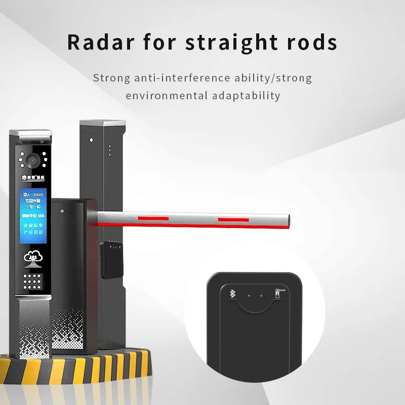 79Ghz الرادار نظام ركن السيارة بوم حاجز مكافحة سحق برنامج صغير التصحيح الرادار كاشف المركبات استبدال الأرض حلقة لفائف الكاشف