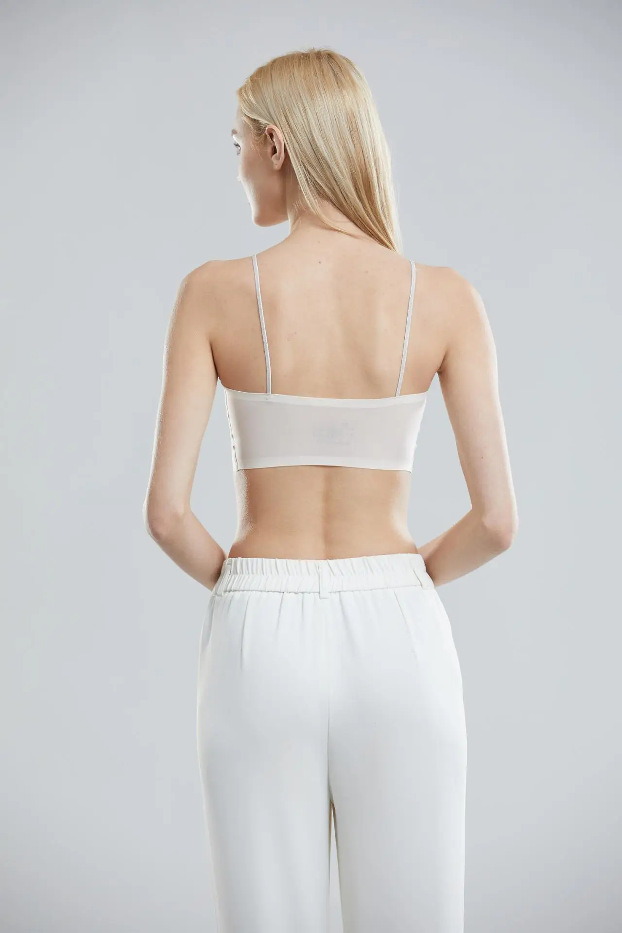 Neue Kamelienduft-atmungsaktive, ultradünne Unterwäsche, kühl und bequem, dünner Schultergurt, Eisseide, nahtloser BH, Kräuter