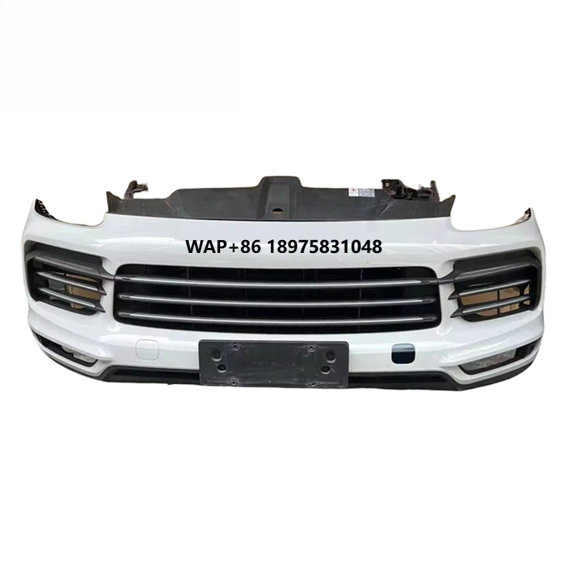 

Hot Sale the Front of the for 9Y0 Second-hand Front Lip Kit Front Bumper Suitable for Replacement & Upgrade