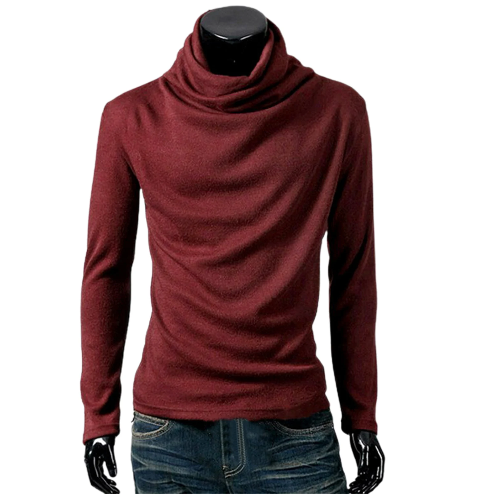 Men Sweatshirts Long Sleeve Diagonal Zipper Cotton Sports Hoodie Coat Top Hoodies Male