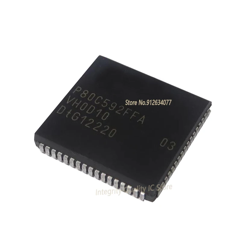 1PCS/lot  P80C592FFA P80C592 PLCC68 S2000V4-R S2000V4 S2000    New and original