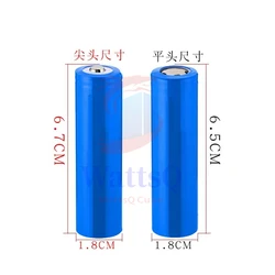 3.2v 18650 LiFePO4 1500mAh battery high drain 10A cells for 18650 ecig battery pack bike pk 18650 lifepo4 18650 pouch