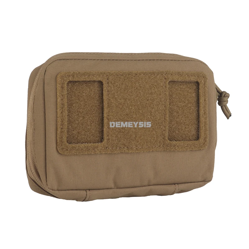 

Tactical Bag Phone Folding Navigation Board Pouch Double Zipper Outdoor Hunting Airsoft Dustproof Mobile Phone Protective Bag
