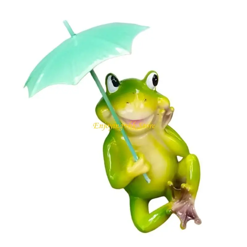 

Q1JB Лягушки Статуя сада для открытых садовых декора