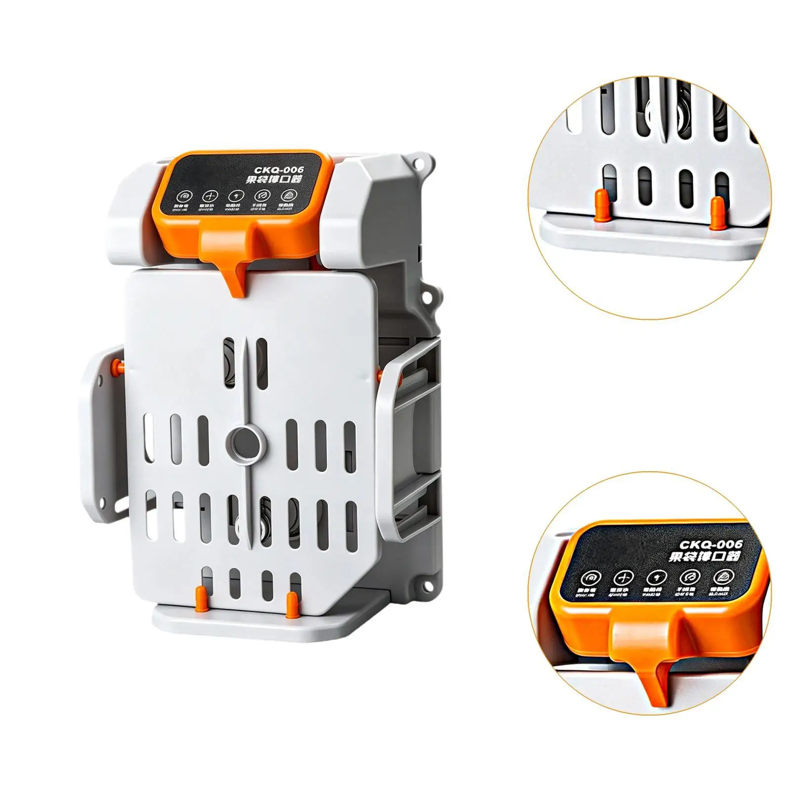 fruit-bag-opening-tool-easy-installation-replace-parts-fittings-growing-support-tool-bagging-accessory-sturdy-high-efficiency