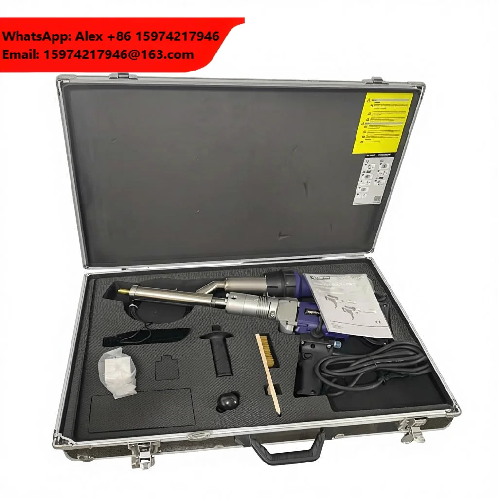 Weldy Booster EX3 HDPE Membrane Welder Hand Extruder For Landfill Projects