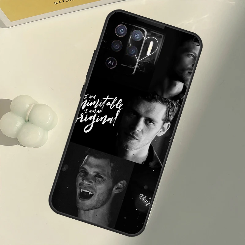 Mikaelson Family Case For OPPO A74 A94 A54 A1K A15 A16 A52 A72 A83 A91 A93 A53S A5 A9 A31 A53 2020 Cover