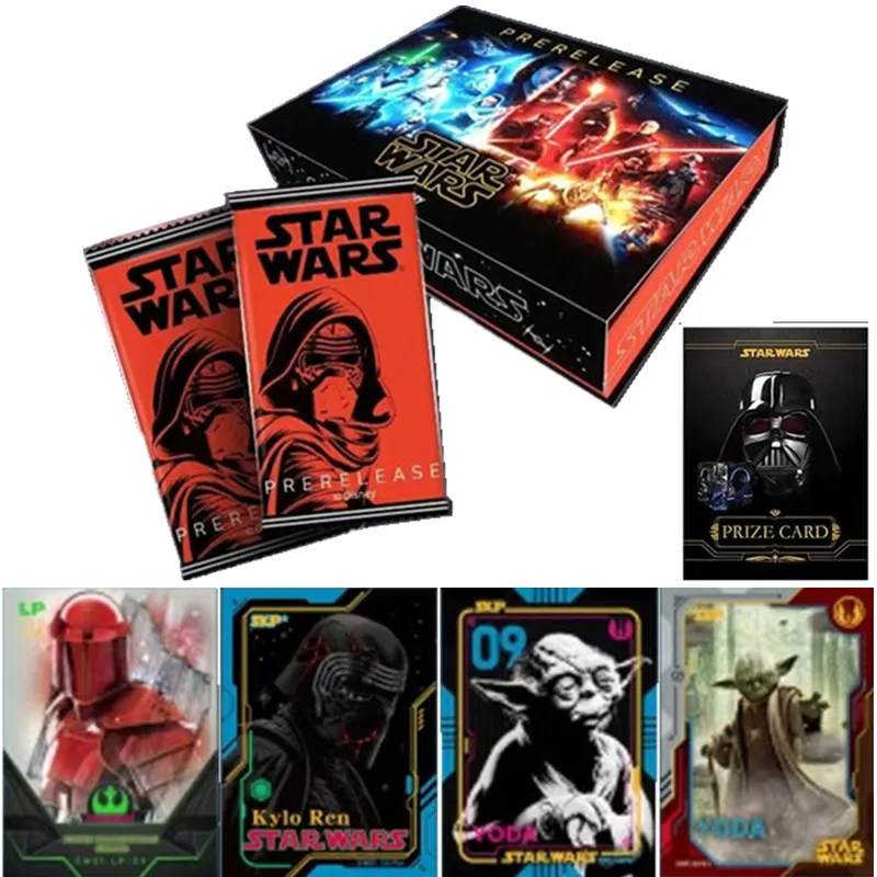 

STARWARS Card First Edition Rare Film Ticket Stub Card Set Exchange Card Star Sky Illustration Card Limited Collectible Card Toy