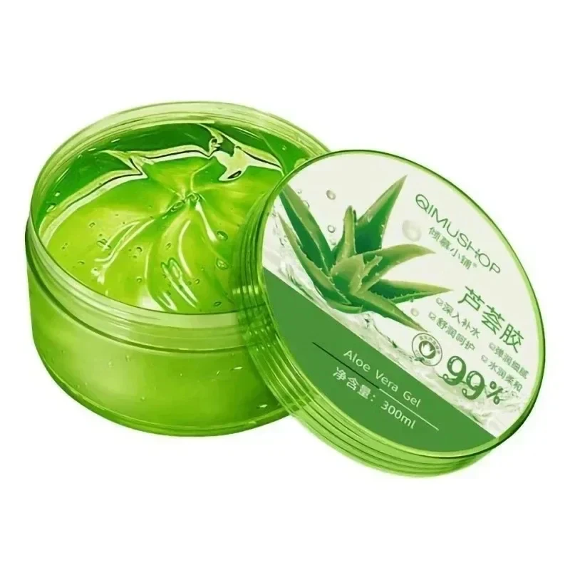 300g Moisturizing Aloe Vera Gel Cream Acne Treatment Face Cream Sun After Repair Sleeping Mask Face Care Skin Care