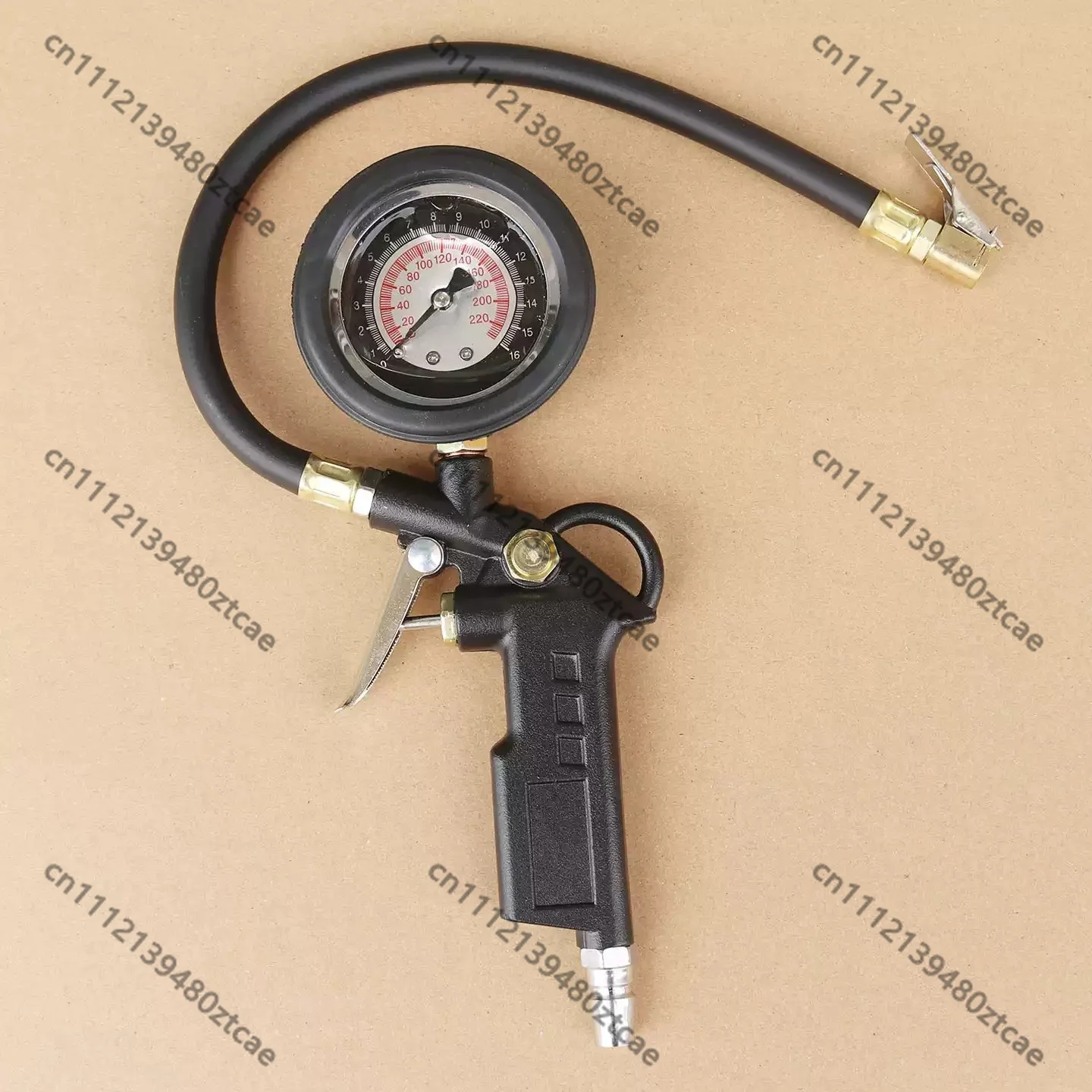 Oil Filled Tire Pressure Gauge High Precision Tyre Inflator Air Pressure Monitor Car Vehicle Maintenance Replacement Parts