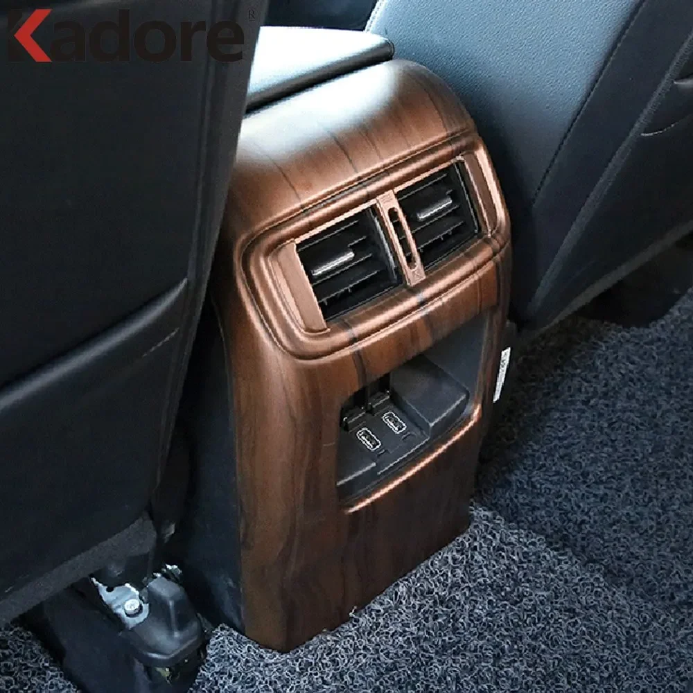 For Honda CRV CR-V 2017-2019 2020 2021 2022 Interior Rear Seat Air Conditonnal Vent Outlet Cover Trim Car Accessories