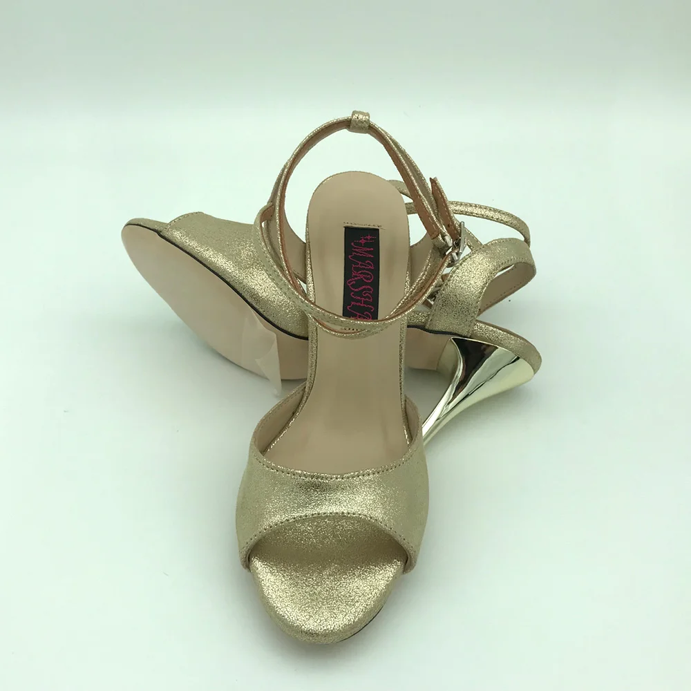 Nowe buty do tańca Argentina Tango Buty imprezowe Buty ślubne Skórzana podeszwa T 628284 Obcas GL 9 cm 7,5 cm dostępny z bezpłatną wysyłką