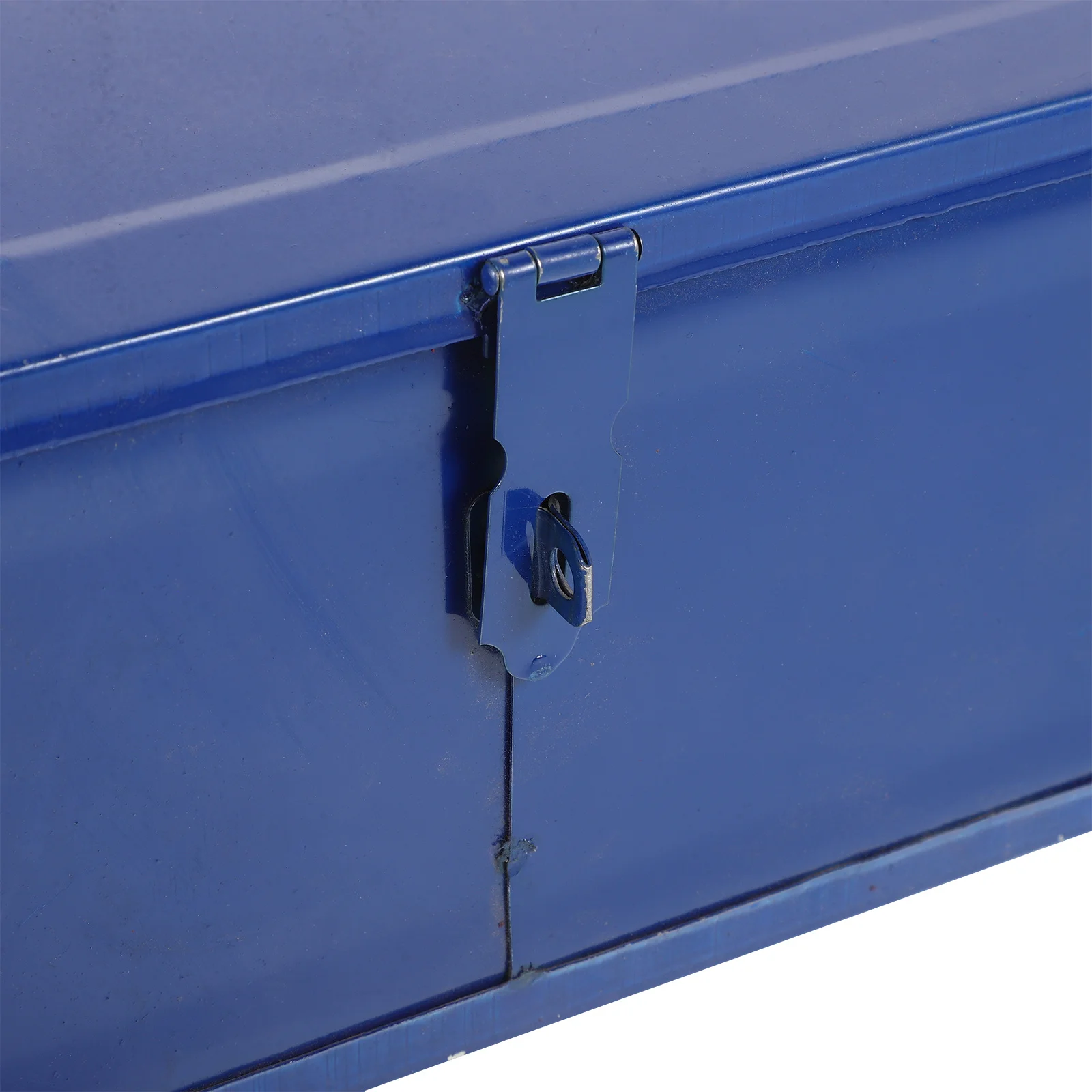 Handheld Tool Box Metal Large Capacity For Car Heavy Duty Tool Storage Container Case Organizer Box Tools Metal Toolbox