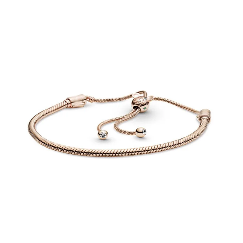 رائجة البيع 100% 925 فضة ميكي ماوس ميني سلسلة صالح الأصلي ديزني سوار Charm لتقوم بها بنفسك النساء غرامة مجوهرات حفلة هدية