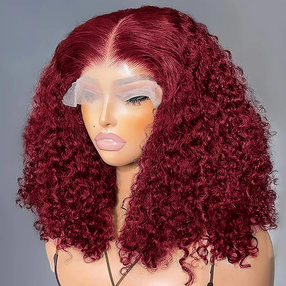 parrucche-frontali-in-pizzo-13x4-con-capelli-umani-al-100-ricci-colorati-99j-effetto-onda-profonda-pre-piumate-rosso-borgogna-bob-corto-parrucca-frontale-in-pizzo-4x4