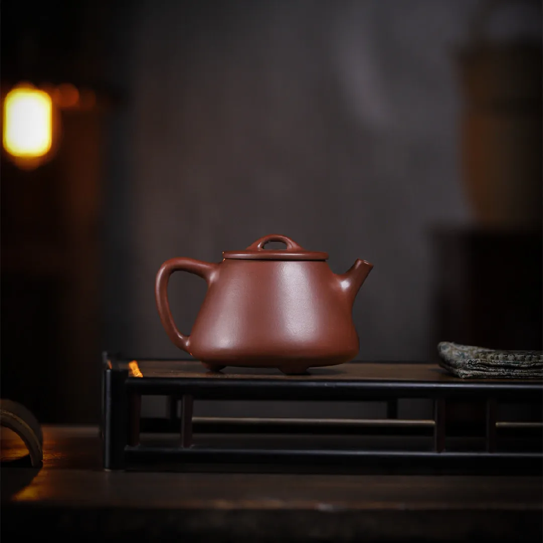 Yixing Purple Clay Pot Ore Leather Handmade Classic Practical Device