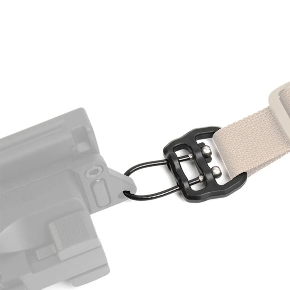 

Tactical Buckle For 1/1.25 inch QD Buckle Universal Wire Loop Sling Connect Adapter Quick detach With QD Adapter Rifle Hunting