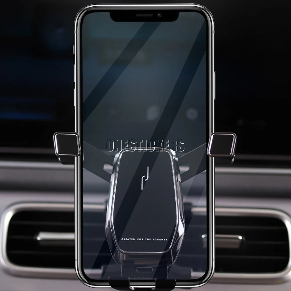 For Mercedes Benz GLE GLS Class W167 V167 Coupe C167 X167 AMG GLE53 63 2020-2023 Car Mobile Phone Holder Air Outlet Snap Bracket