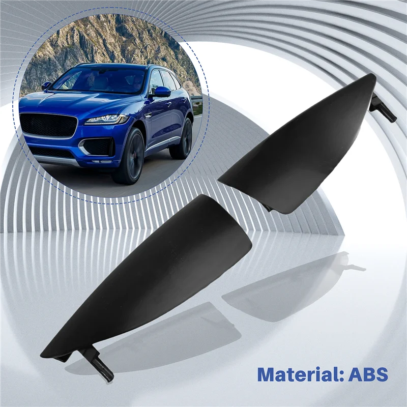 

A96E-Fog Light Lamp Grille Panel Fog Lamp Grille Molding Panel Grille Molding Panel Forjaguar F-Pace