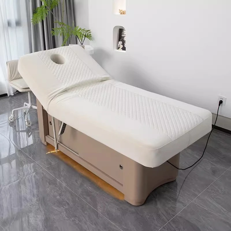 Latex Electric Massage Tables Salon-specific Massage Tables Multi-functional Commercial Furniture Tavoli Per Massaggi ZY40AMC