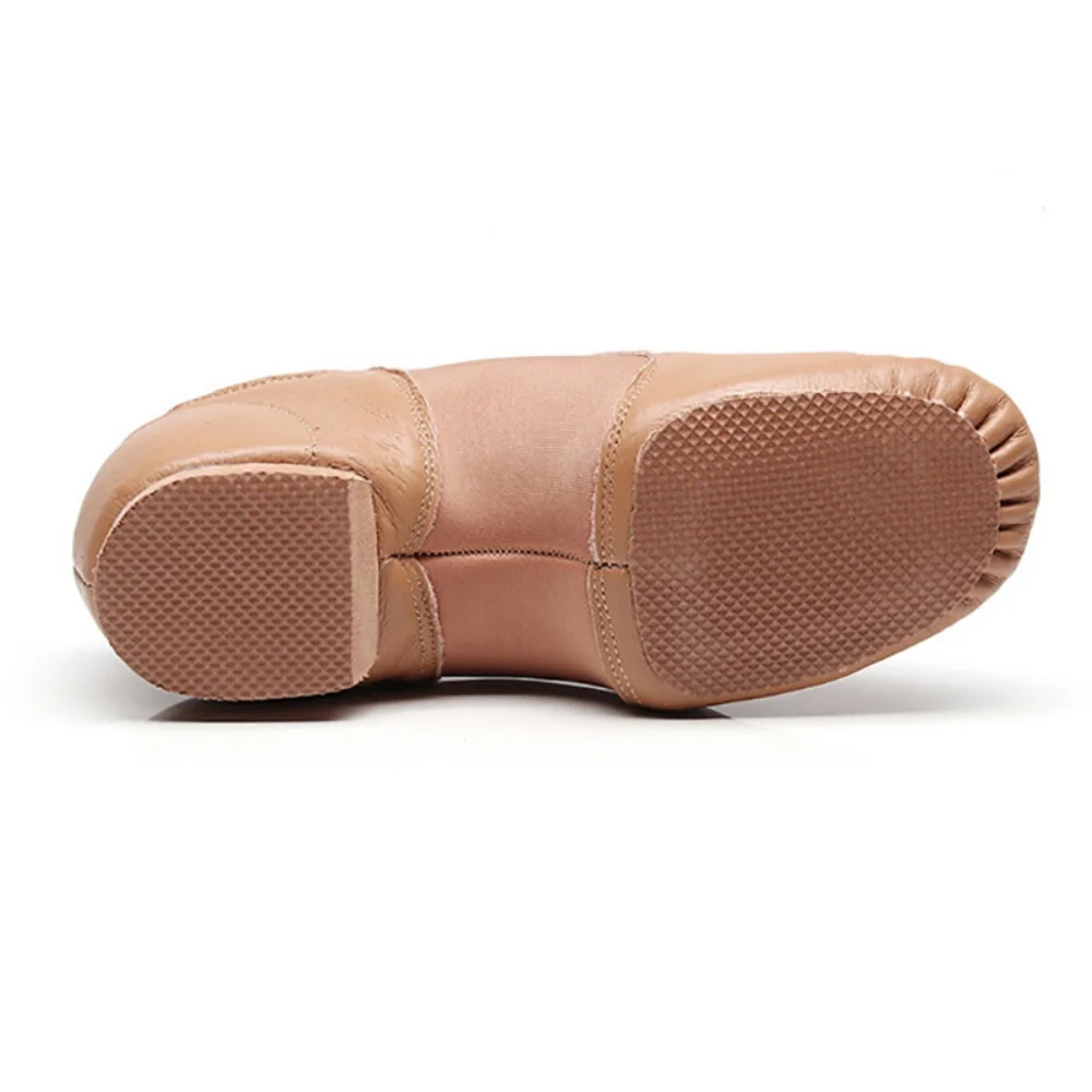 Girls Women Professional Jazz Dance Shoes Slip On Soft Sole Dance Shoes for Dance Training Competition and Performance