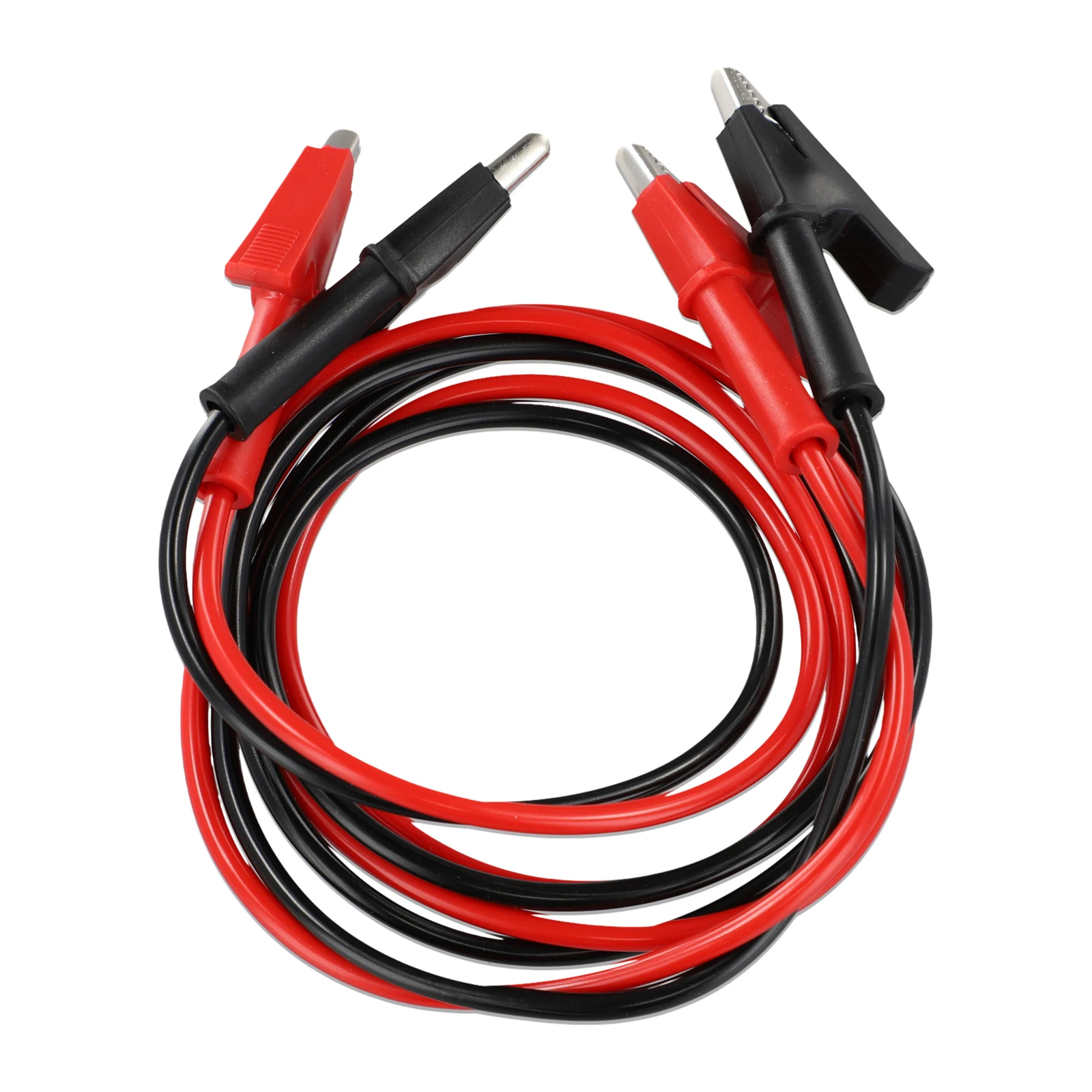 For Alligator Clip Set 15A with High Conductivity Metal Clips and Flexible Silicone PVC Insulation for Repeated Use