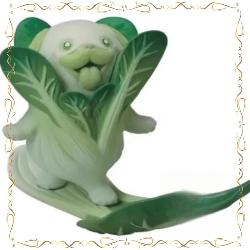 

Agaricus Campestris Rabbit Modeling Gashapon Collection Ornament Q-version Action Figure Model Toys