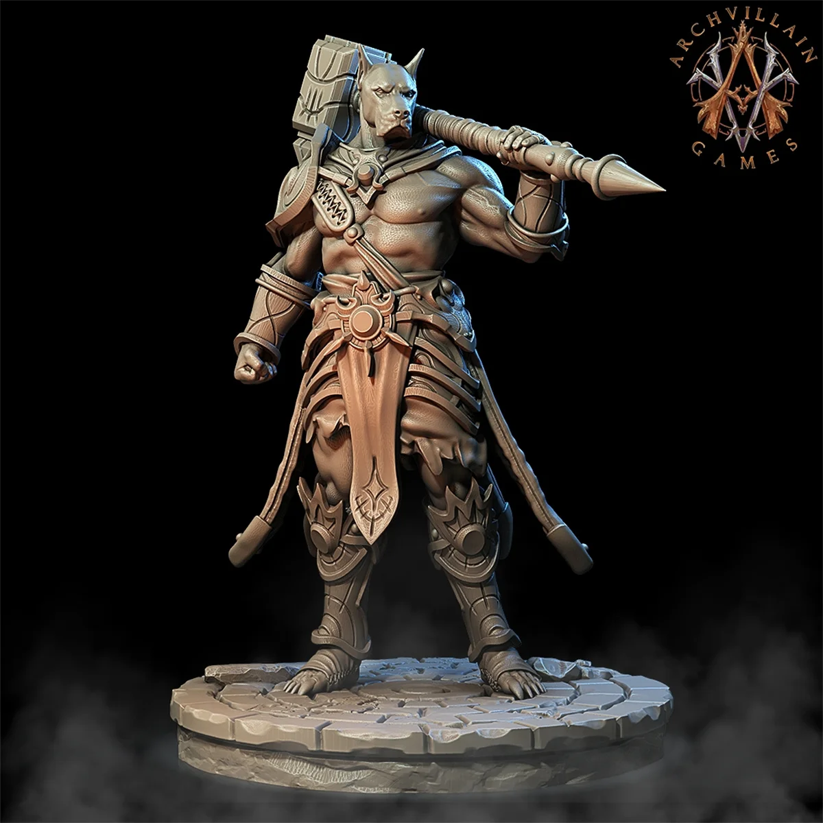 Dnd Miniatures Figurki Anioł Sprawiedliwości Kobieta Anioł Wojownik Niebiański Hound Hero DND Złoczyńca Druk 3d