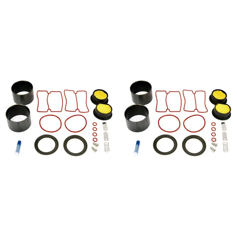 

Ремкомплект для безмасляного воздушного компрессора EYFL-2X, 750 Вт, вакуумный насос, бесшумный безмасляный воздушный компрессор, гильза цилиндра, поршень, кольцо цилиндра