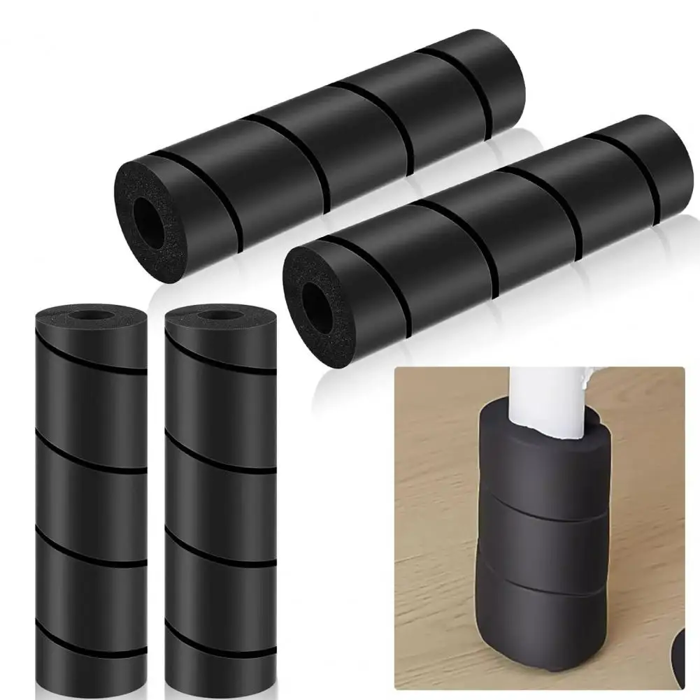 

Spiral Chair Leg Protectors Furniture Leg Protector Set for Bed Sofa Chair Non-slip Floor Protection with Noise for Universal