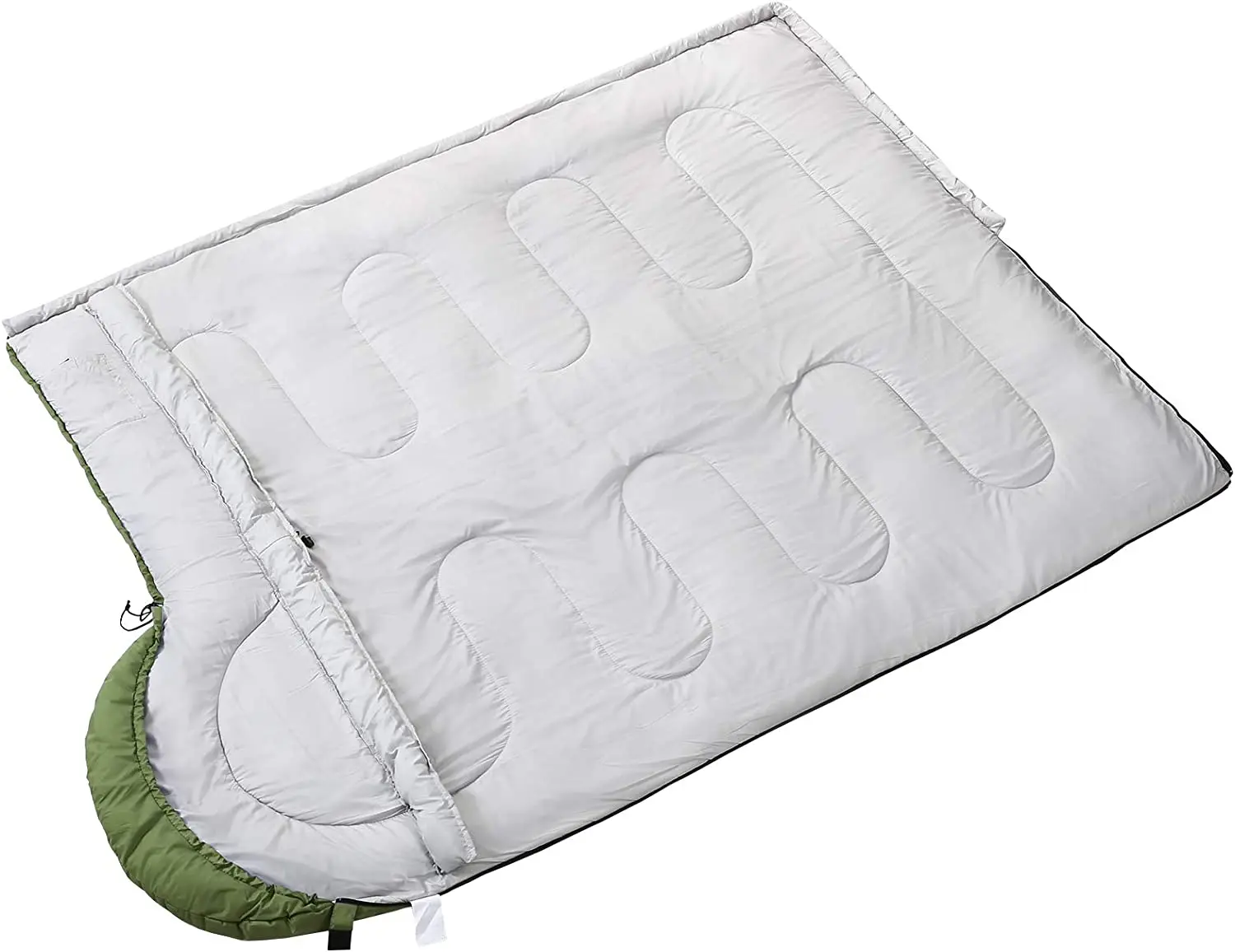 Hot Sale Cheap Portable Comfort Outdoor Envelope Hollow Cotton Camping Sleeping Bags