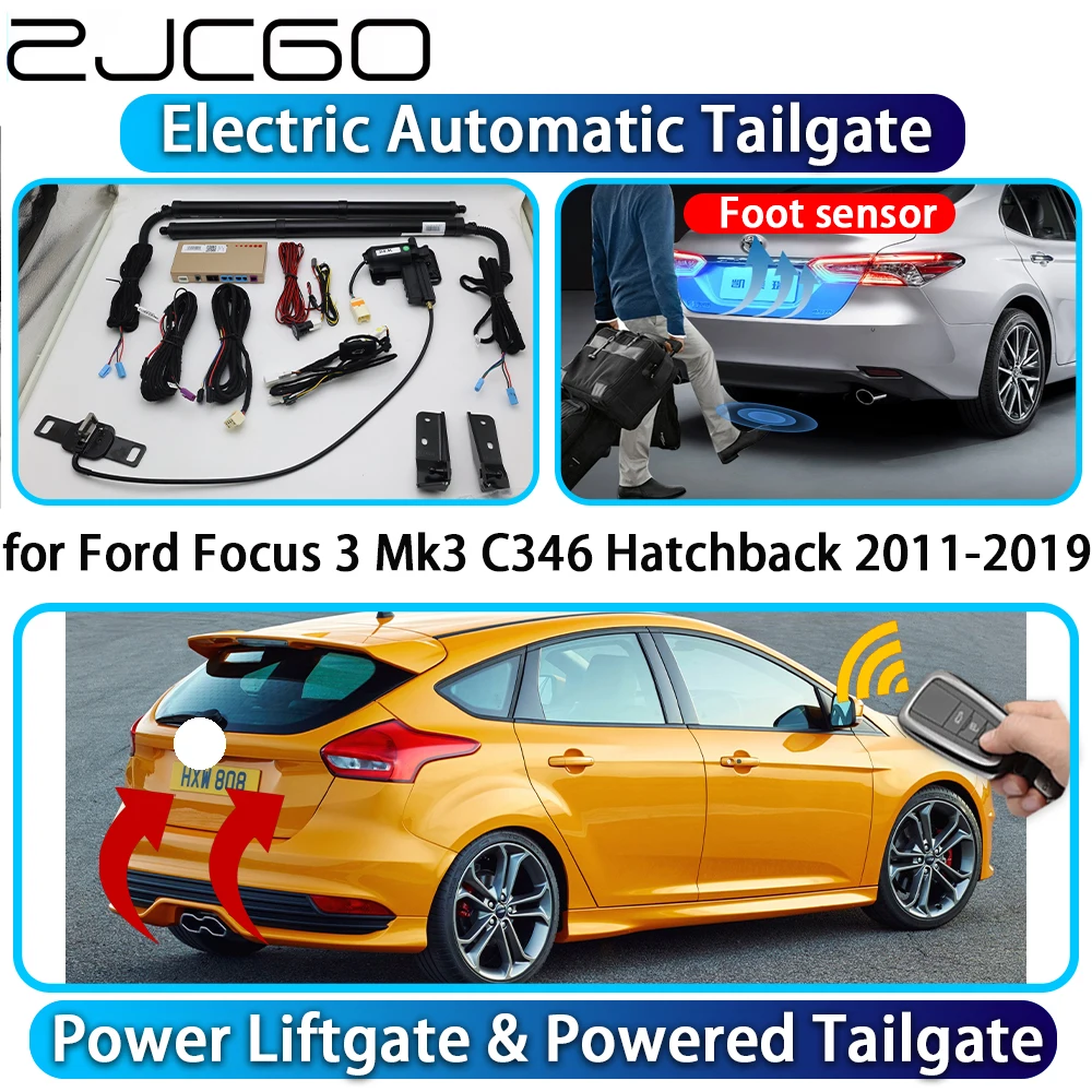 

for Ford Focus 3 Mk3 C346 Hatchback 2011-2019 OEM Automatic Power Liftgate Powered Tailgate Intelligent System Trunk Lift Kit