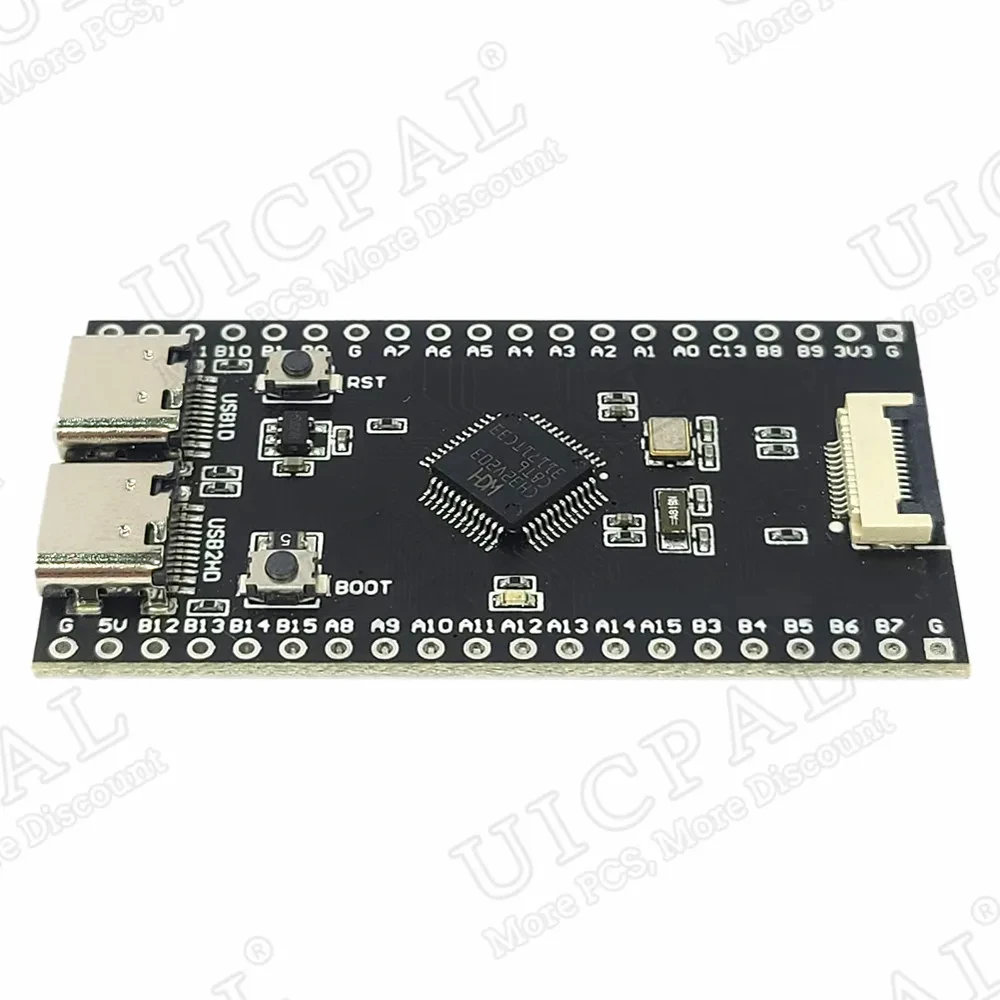 CH32V203 Development Board Module RISC-V Open Source Dual TYPE-C 64KB FLASH with SD FPC 12PIN Minimum System 144Mhz Core Board