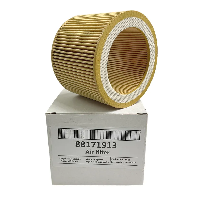 1Pcs New 1613900100 88171913 Air Filter Element For C1140 C1250 Screw Air Compressor Replacement Filter Accessories Air Filter