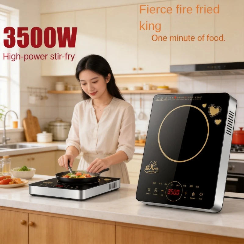 3500W High Power Multifunctional Waterproof Intelligent Integrated Induction Cooker
