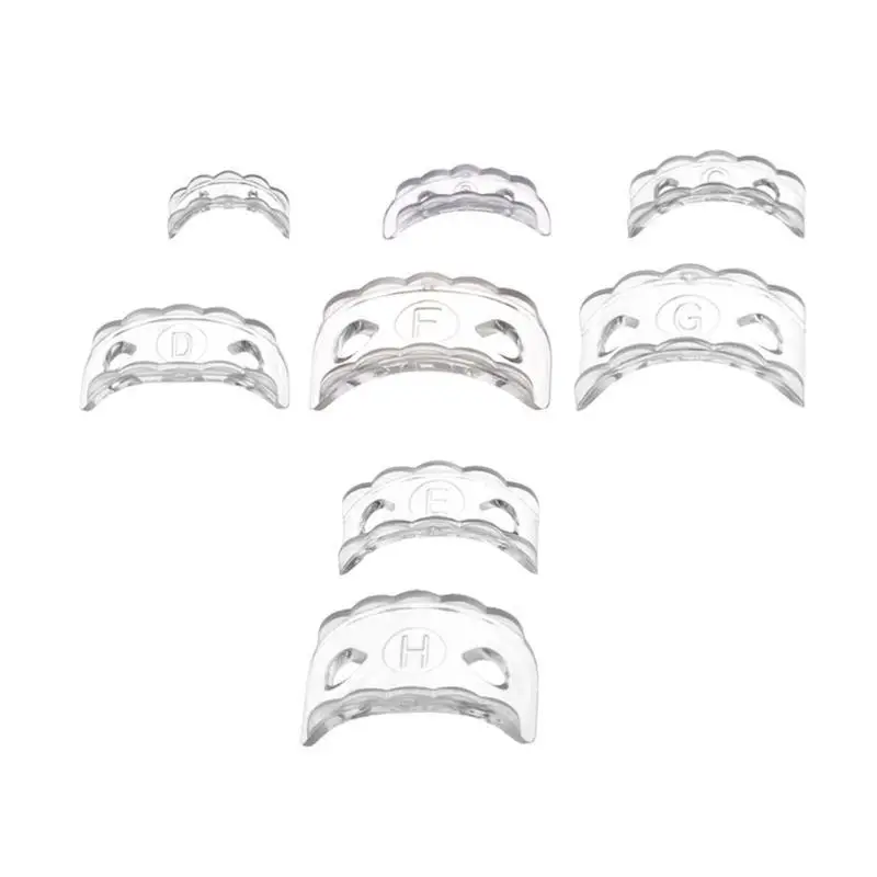 31BB 8Pieces Set Different Size Ring Resizer Inserts Suitable for Men and Women