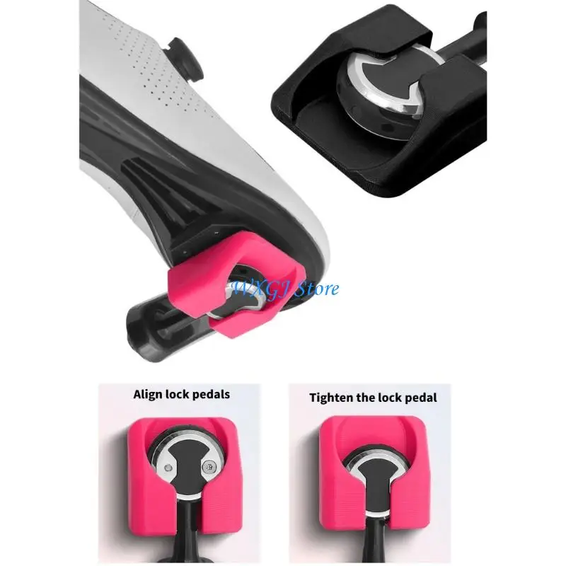 37JE Bicycles Flat Step Converter for Pedals Converts to Standard Platform Pedal