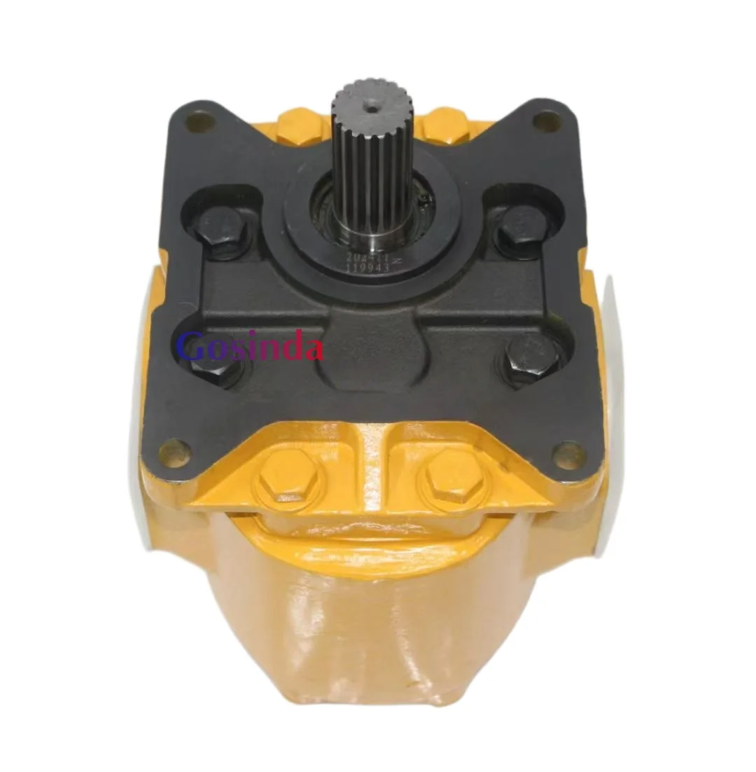 07444-66103 Hydraulic Gear Pump for SD22 SD23 D65 D85 Bulldozer