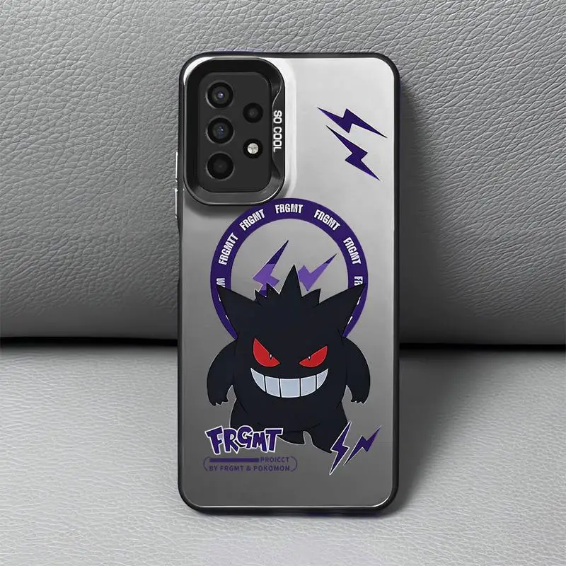 P-Pokemon G-Gen-gar Phone Case for Galaxy A12 A13 A14 A23 A32 A71 4G 5G A22 5G A24 4G A33 5G A34 5G A35 5G Matte