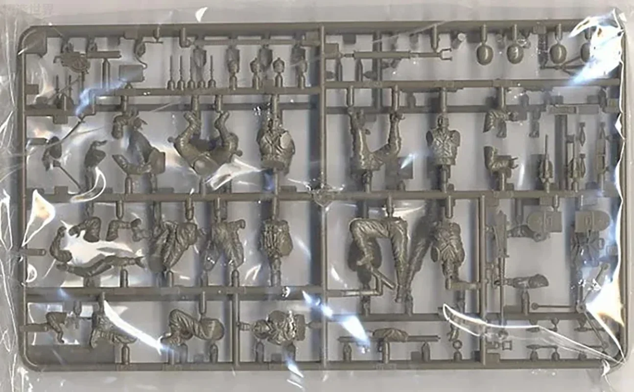 Tamiya 35086 1/35 EUA Conjunto de equipe de argamassa de arma, miniaturas militares, kits de construção de modelo, hobby, brinquedos estáticos para adultos, faça você mesmo