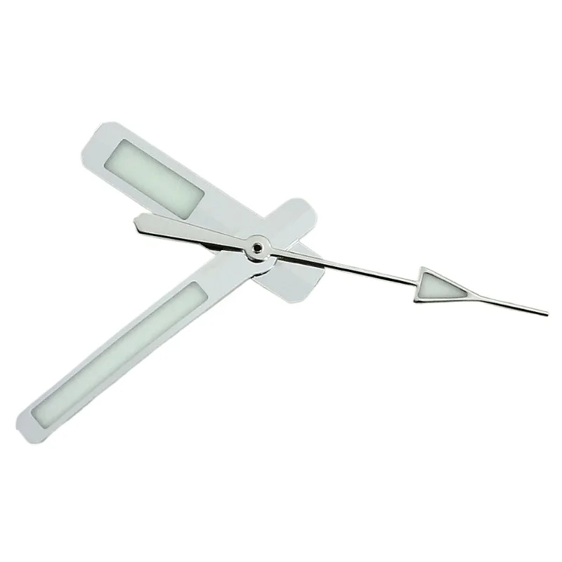 لساعة NH35 الأيدي المعدلة يمكن نموذج أيدي ساعة مضيئة C3 معدنية لحركة NH36 قرص 28.5 مللي متر